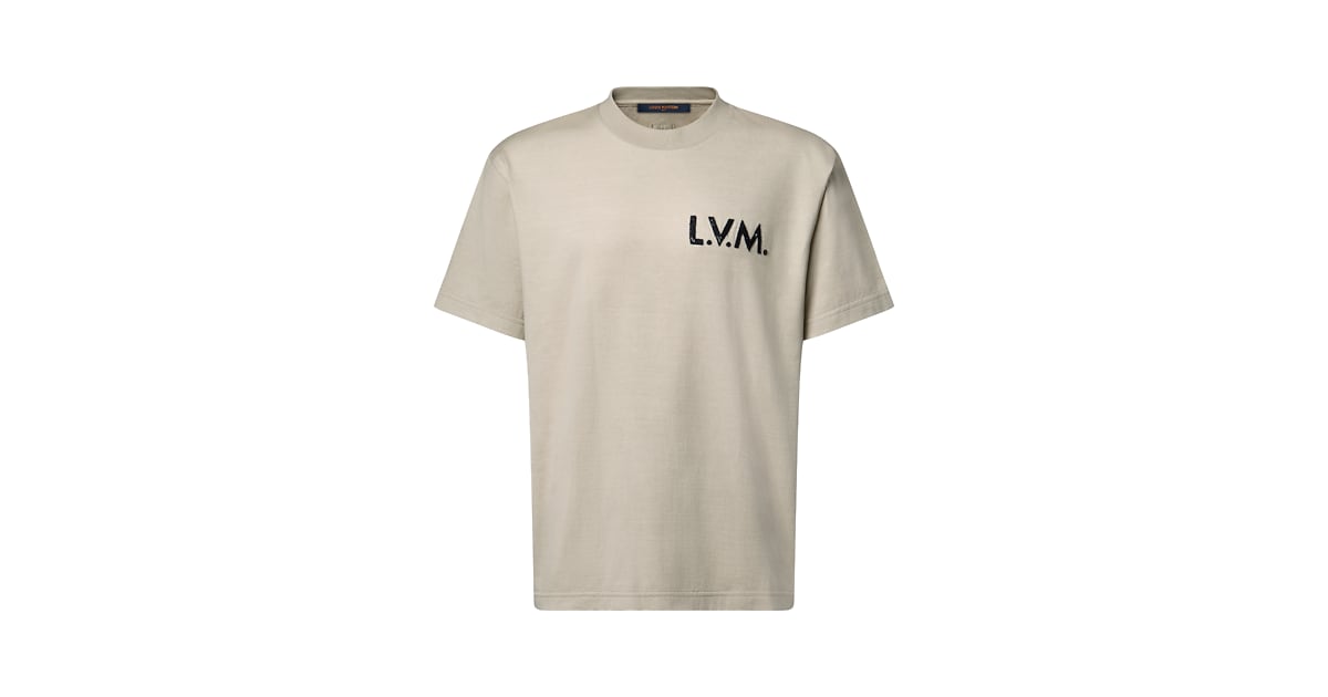 Embroidered Signature T-Shirt - For Men | LOUIS VUITTON