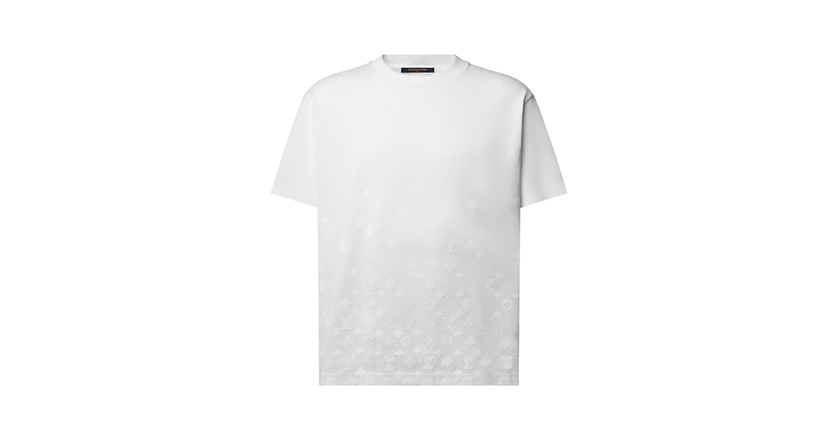 Flock Print Monogram Gradient T-Shirt - Ready-to-Wear | LOUIS VUITTON