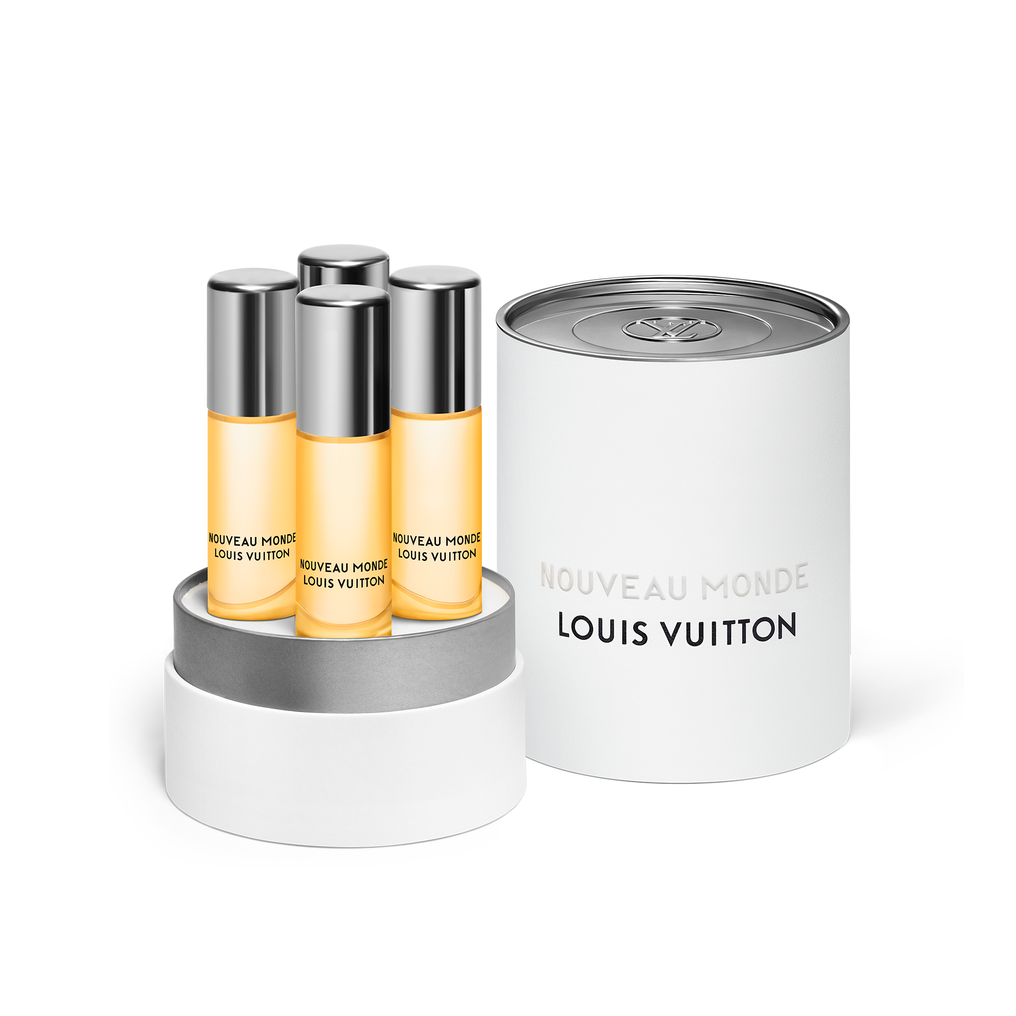 louis vuitton travel spray nouveau monde