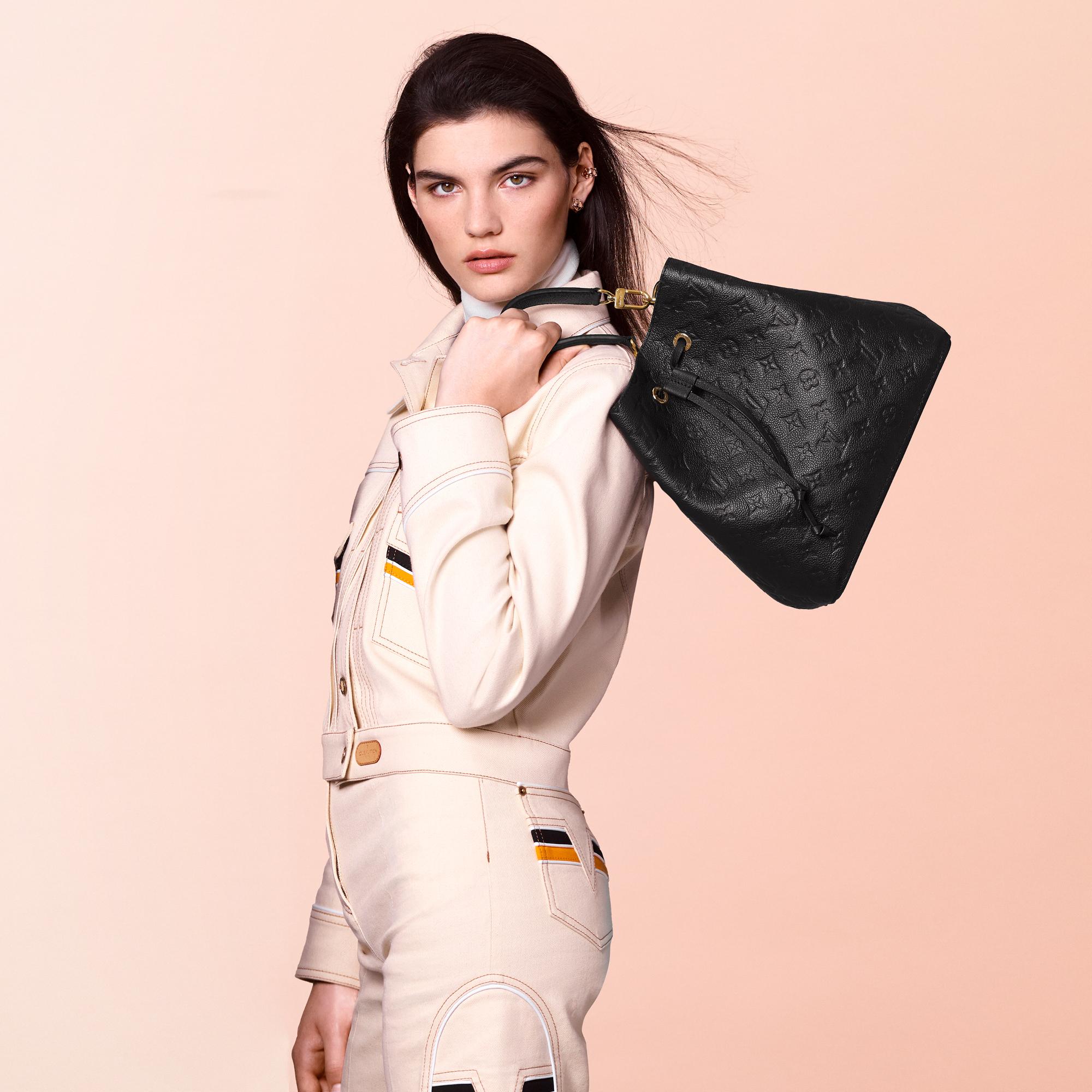 Louis Vuitton's Beloved NéoNoé Just Dropped in Monogram Empreinte -  PurseBlog