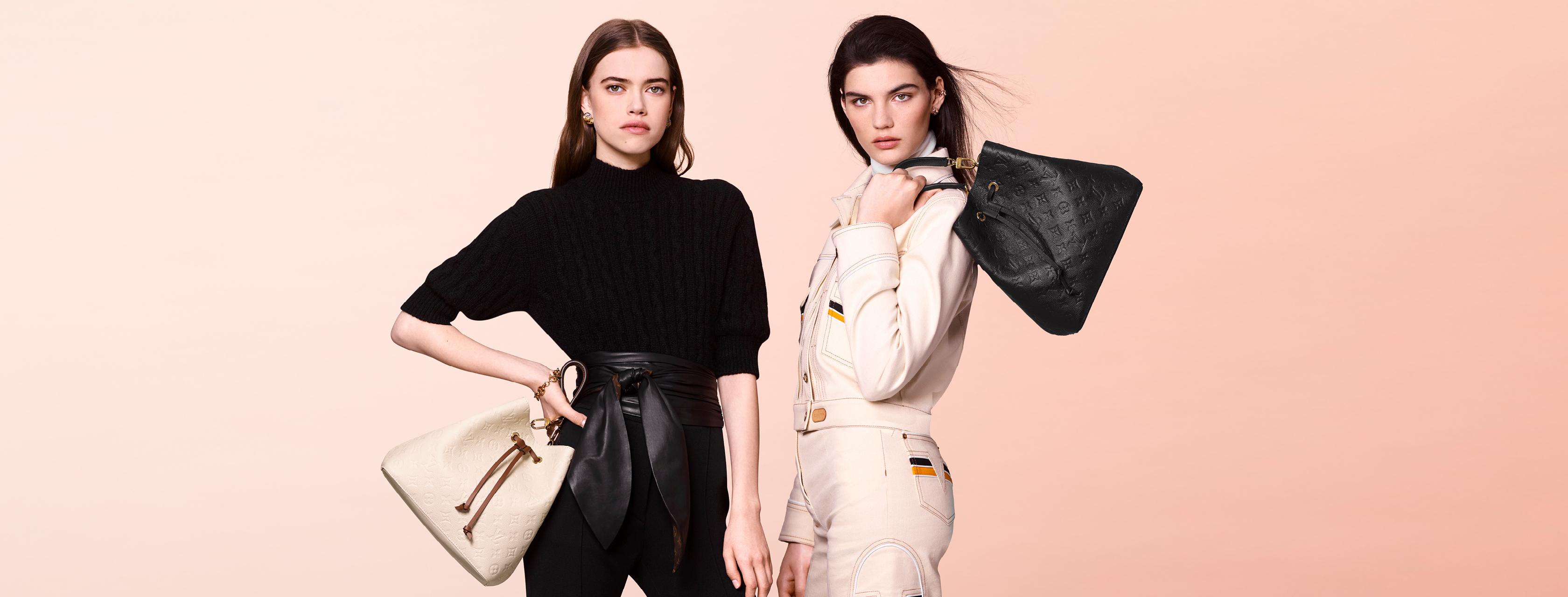 Louis Vuitton Spring 2022 Monogram Empreinte NeoNoe MM Bag - Black : LV-528-2022  For US $249 Louisvuittonreplicabags.la.
