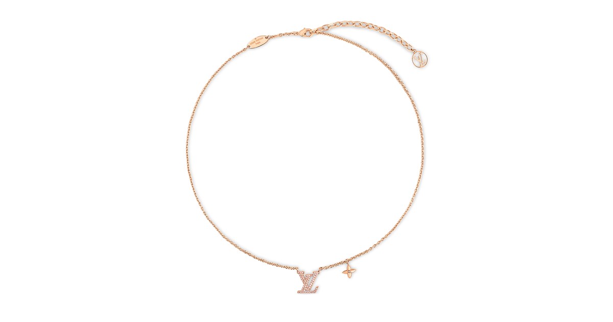 LV Iconic Blush Necklace S00 - Fashion Jewellery M00985 | LOUIS 