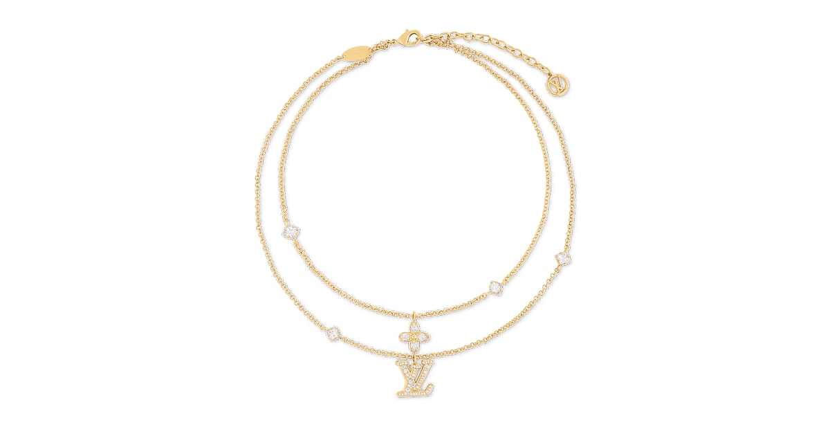 Lady LV Necklace