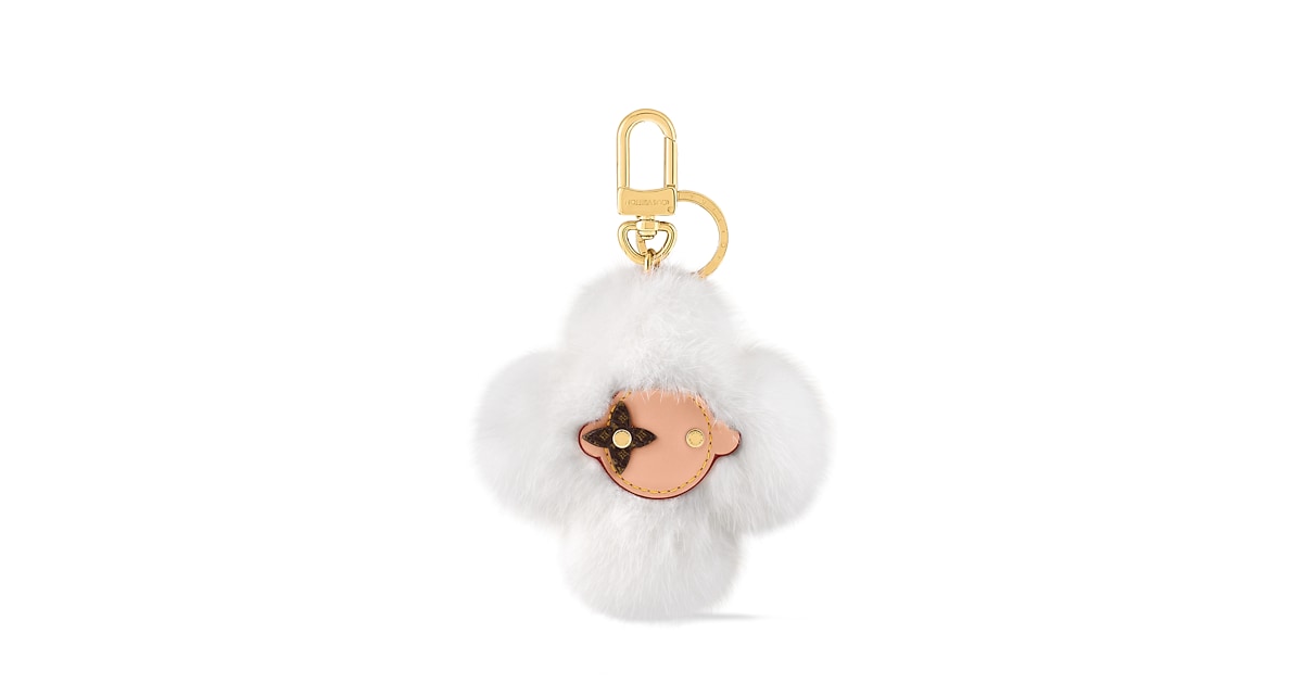 Vivienne Fur Key Holder S00 - Accessories | LOUIS VUITTON