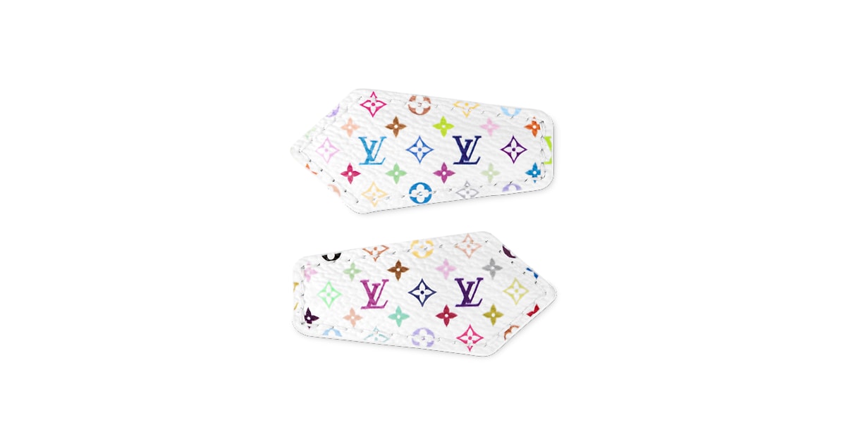 ルイヴィトン ヘアピン モノグラム・マルチカラー LV × TM セット2 