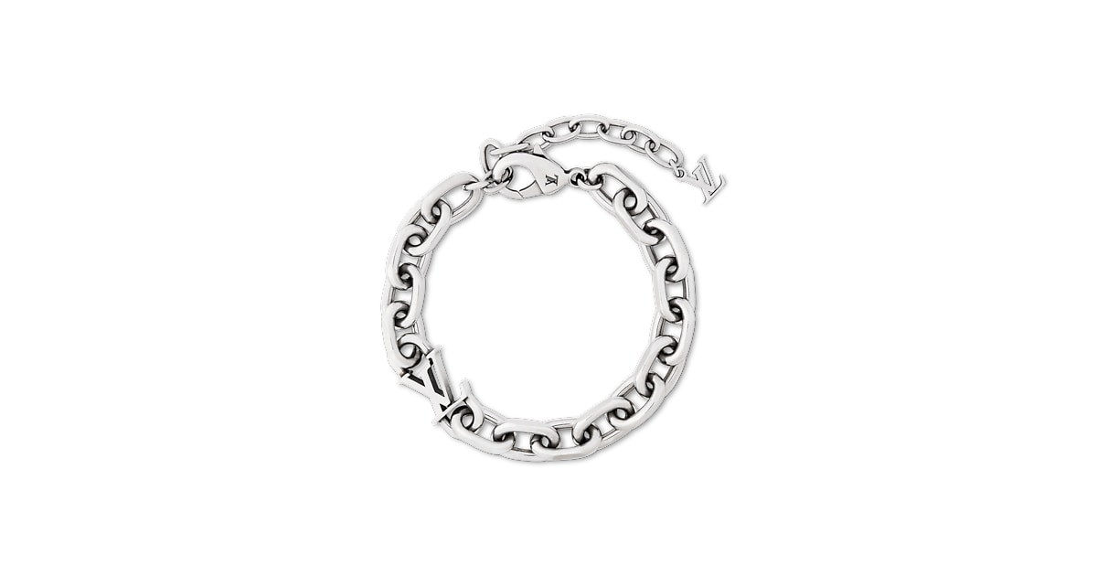 LV Yours Chain Bracelet S00 - Fashion Jewelry M03139 | LOUIS VUITTON