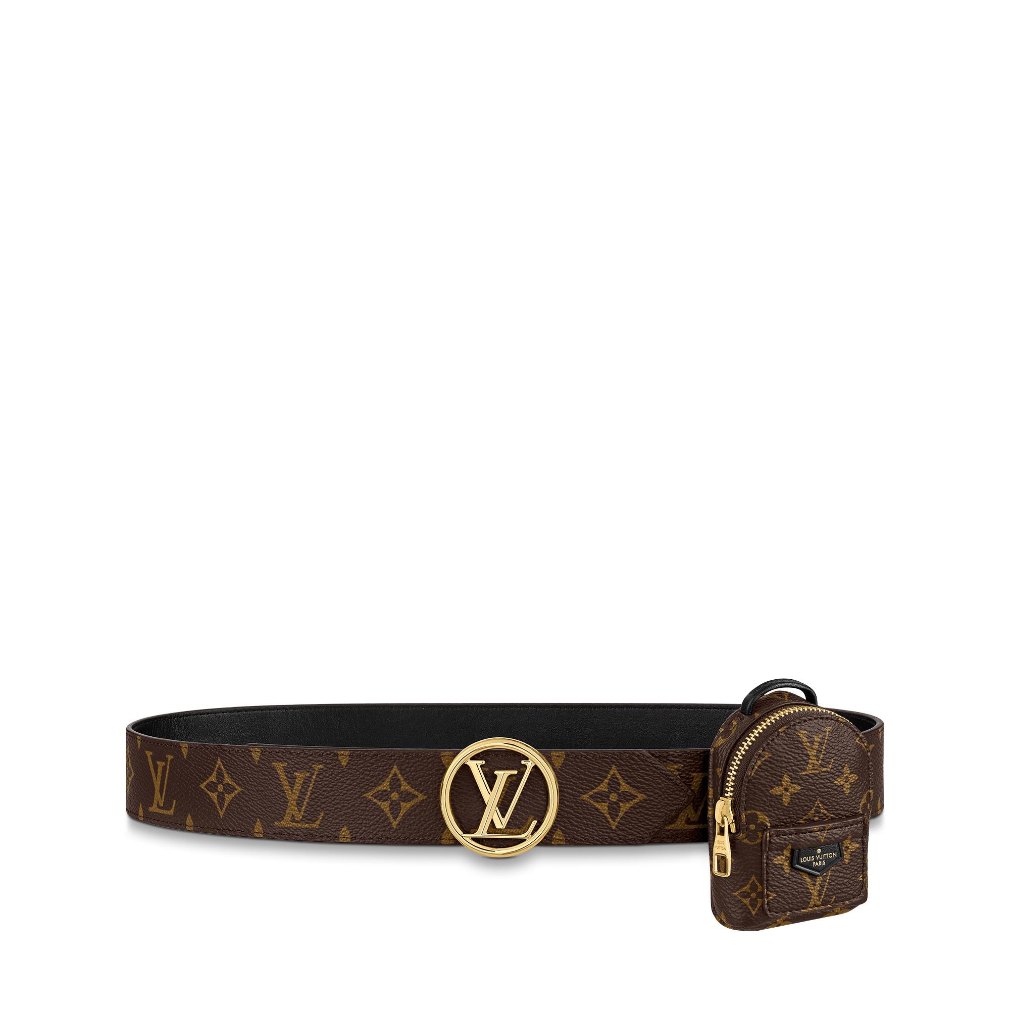 lv palm spring 35mm belt