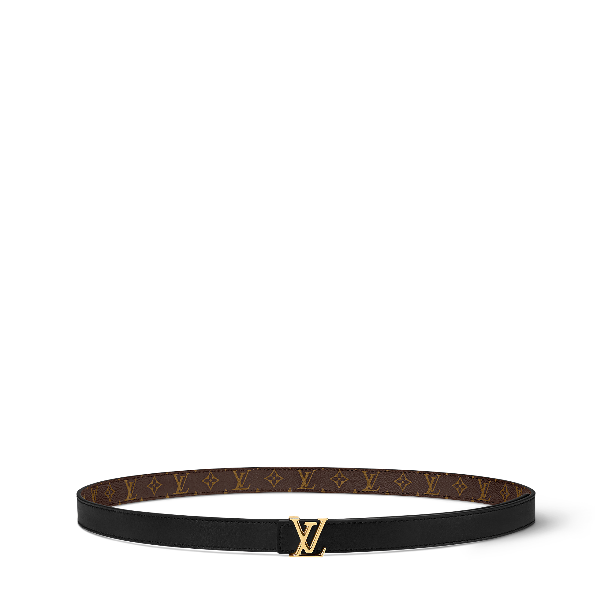 LV Iconic 20MM Reversible Belt Monogram Canvas - Accessories | LOUIS VUITTON