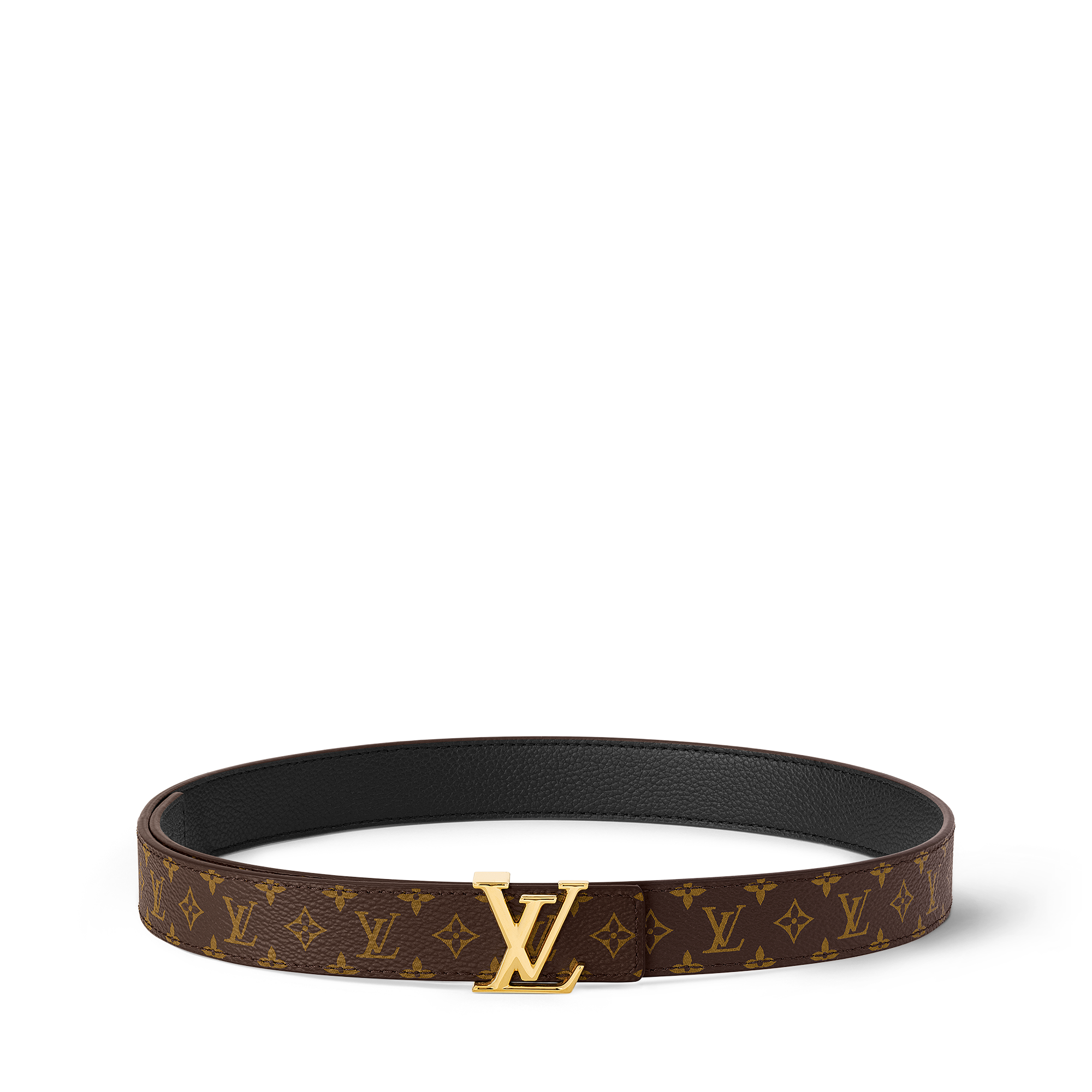 LV Iconic 25MM Reversible Belt Monogram Canvas - Accessories M0570V | LOUIS  VUITTON