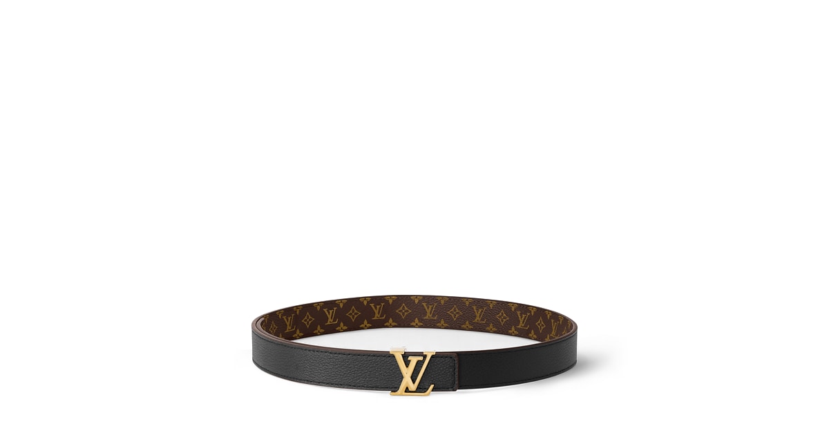 Women\'s Louis Vuitton Monogram Belt M0507 25mm 80/32 SPB-JB 369070 Pre-Loved Louis Vuitton Initials 25mm Belt (80/32) - M9267W  main image 2