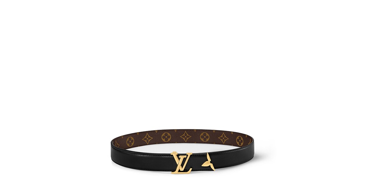 Original Lv Belts Women's LV Iconic 25 Mm Reversible Belt