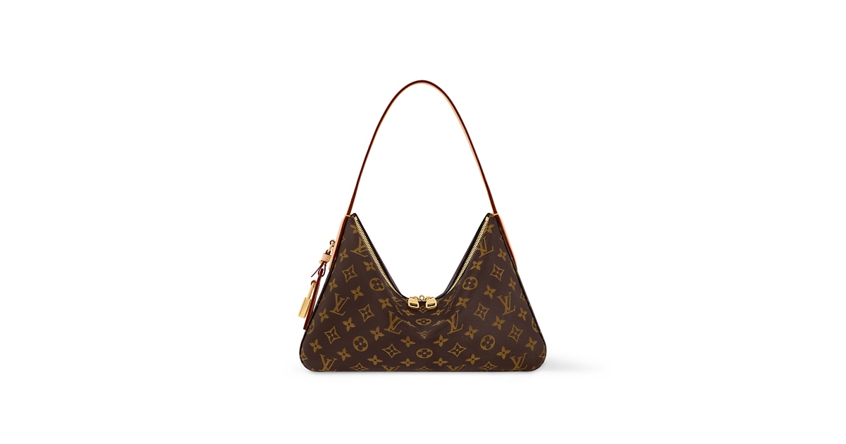 Slouchy PM Bag Monogram Canvas Handbags LOUIS VUITTON