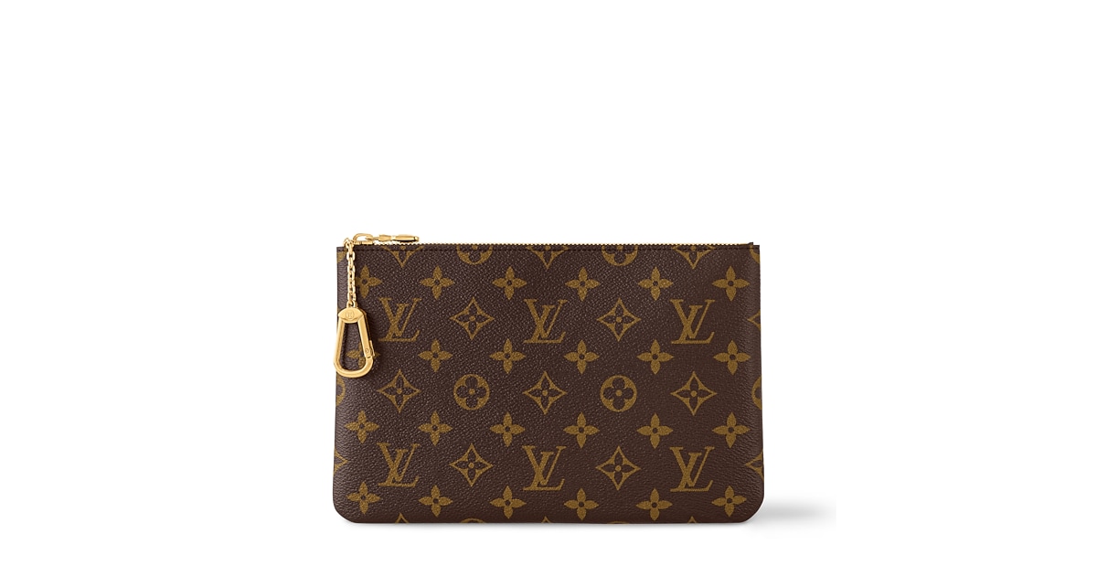 Key Pouch M Monogram Canvas - Wallets and Small Leather Goods 