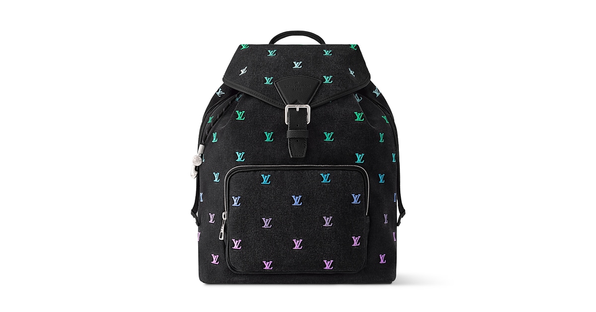 LOUIS VUITTON Monogram Montsouris GM Backpack M51135 LV Auth 145906 LOUIS VUITTON Monogram Montsouris GM Backpack M51135 LV Auth  main image 3