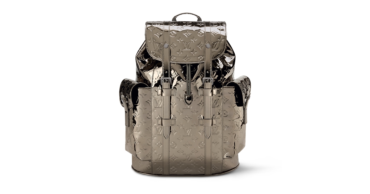 louis vuitton christopher backpack color LOUIS VUITTON 2021AW PM Monogram Backpack/Da  NUIR VINTAGE inch laptop Christopher MM Monogram Other -