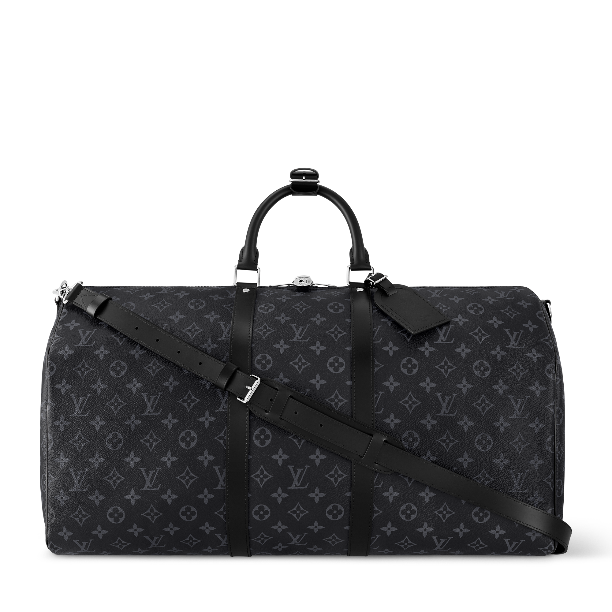 louis vuitton keepall bandoulière 55 vuittonite monogram