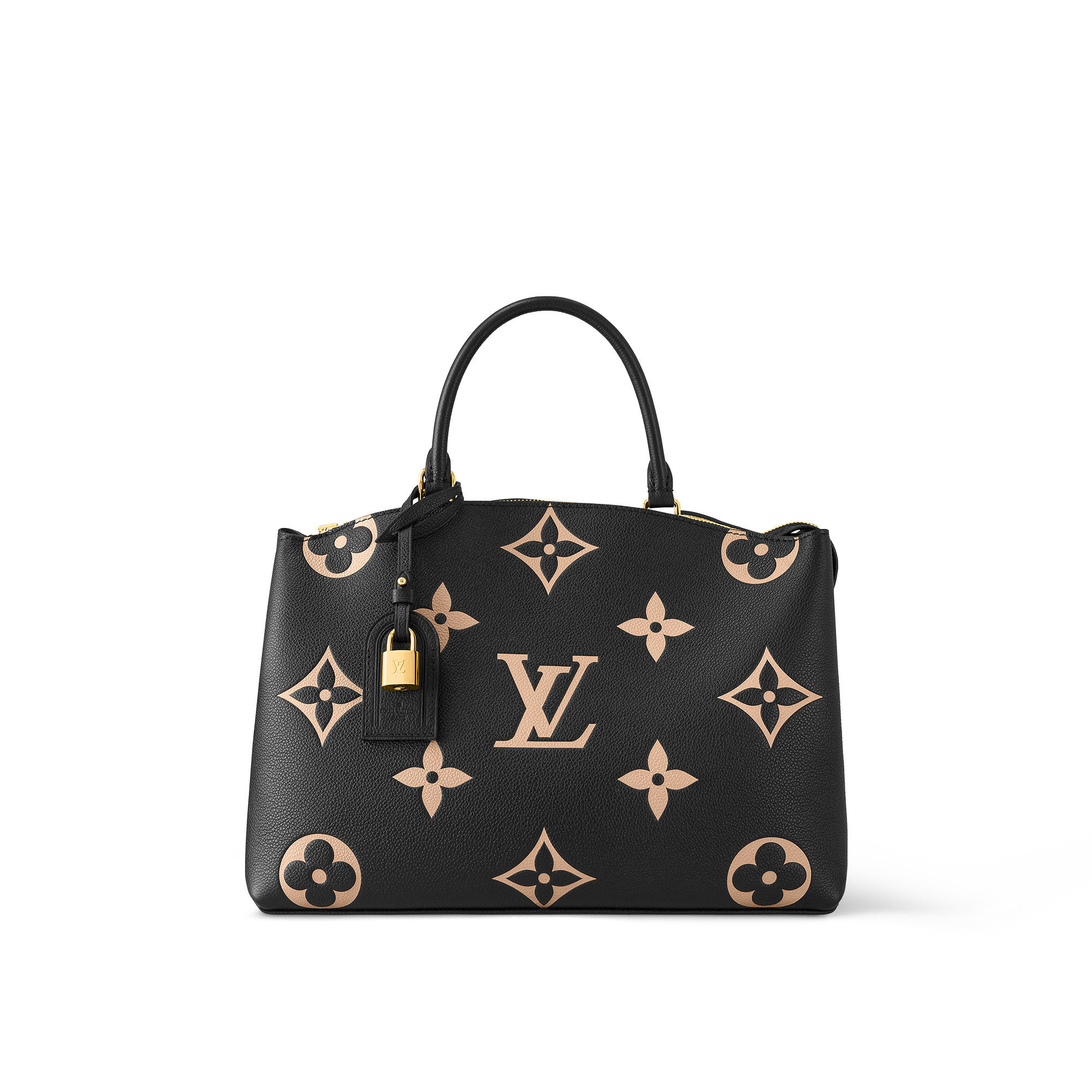 lv bags black and white