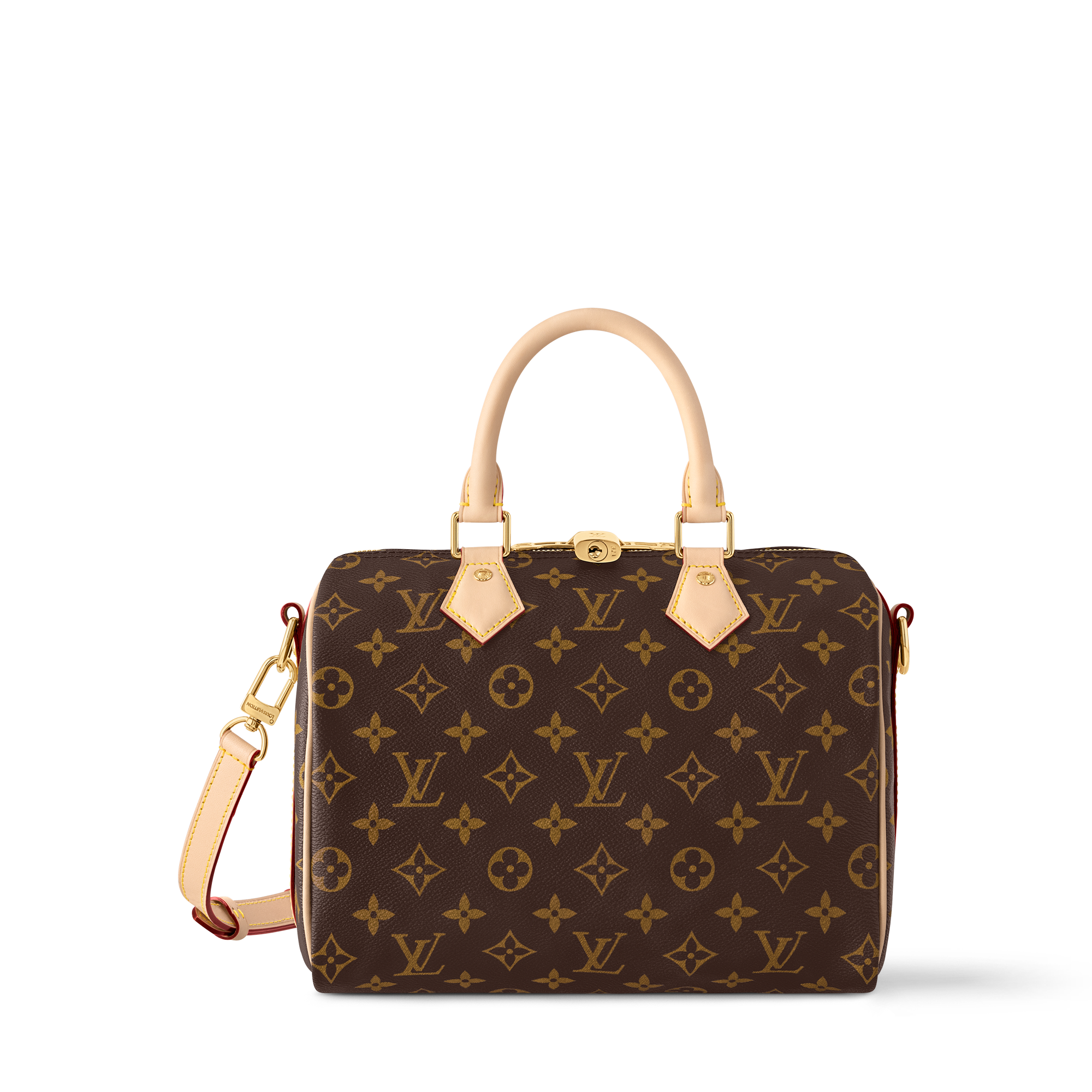 Speedy Bandoulière 25 Monogram Canvas - Handbags M46977 | LOUIS VUITTON