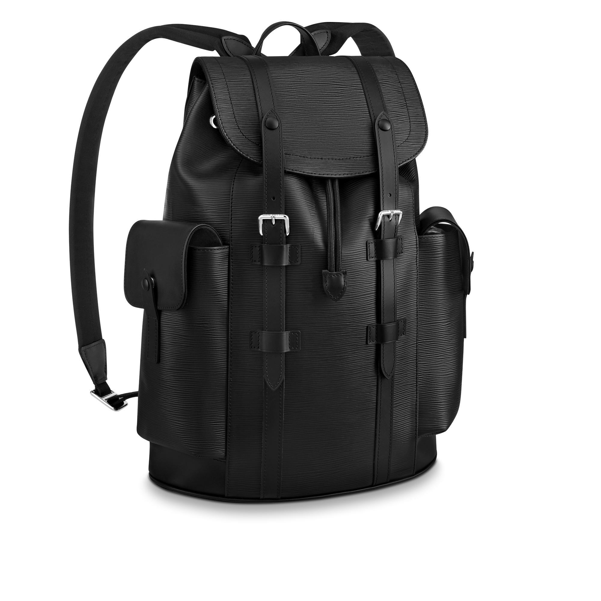 louis vuitton epi christopher backpack
