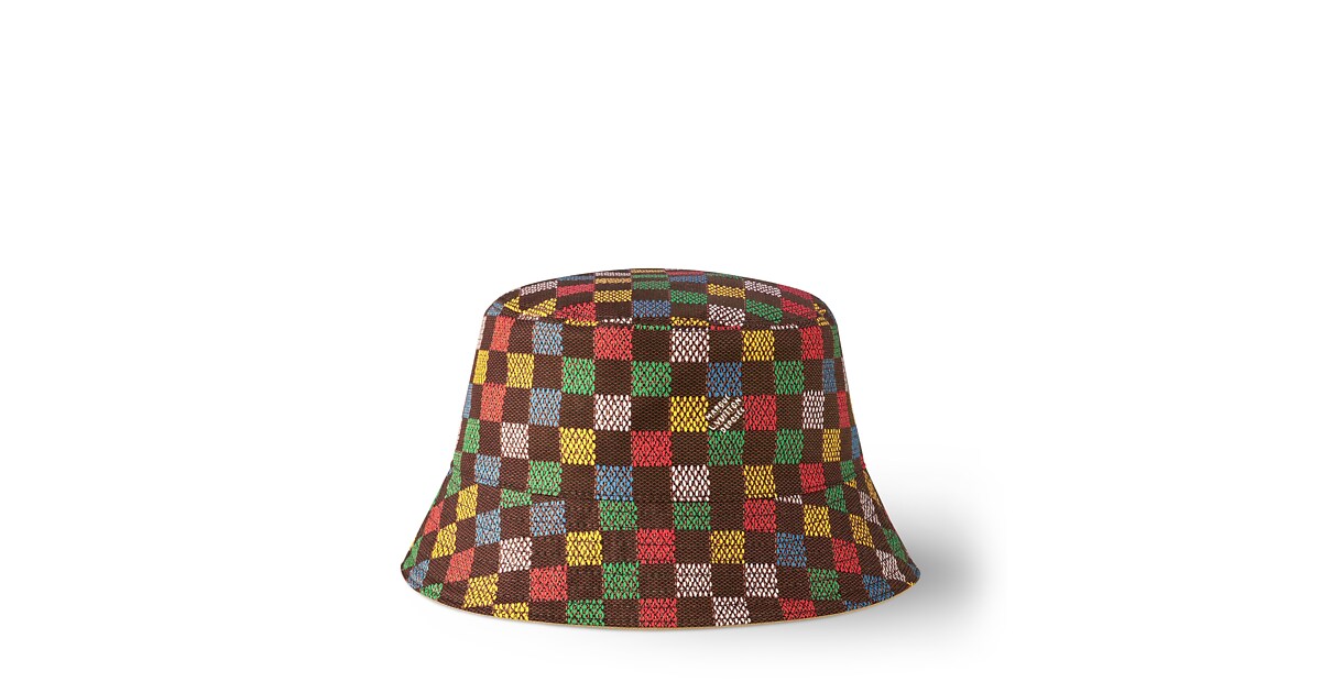 LV Vers Damier Reversible Bucket Hat S00 - Accessories  display picture 3