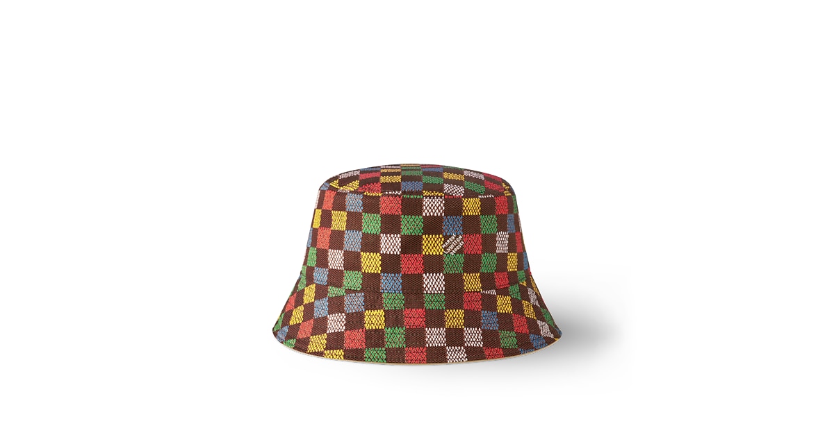 LV Vers Damier Reversible Bucket Hat S00 - Accessories  display picture 2