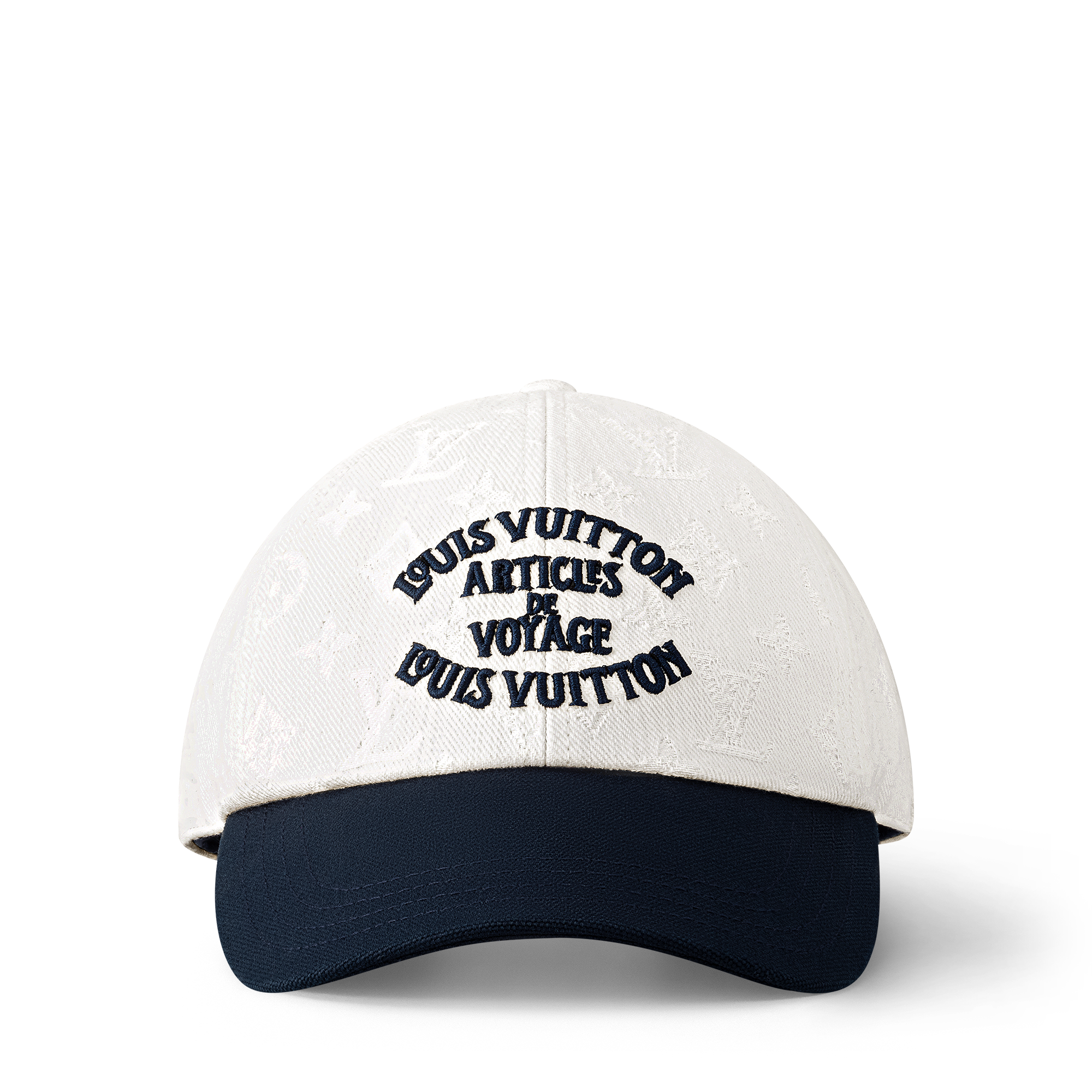 LOUIS VUITTON ホワイトキャップ LV x TM LV Get Ready Cap S00 