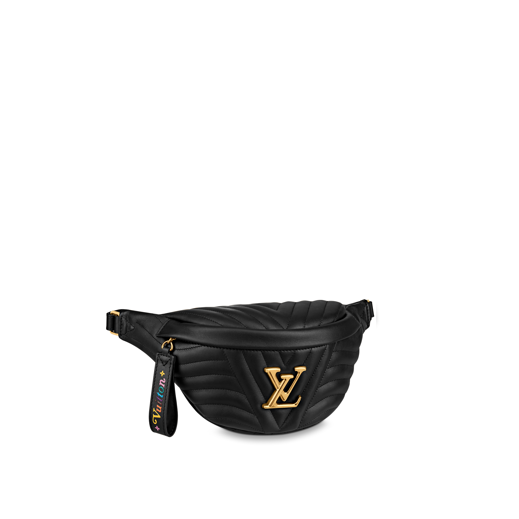 lv wave bum bag