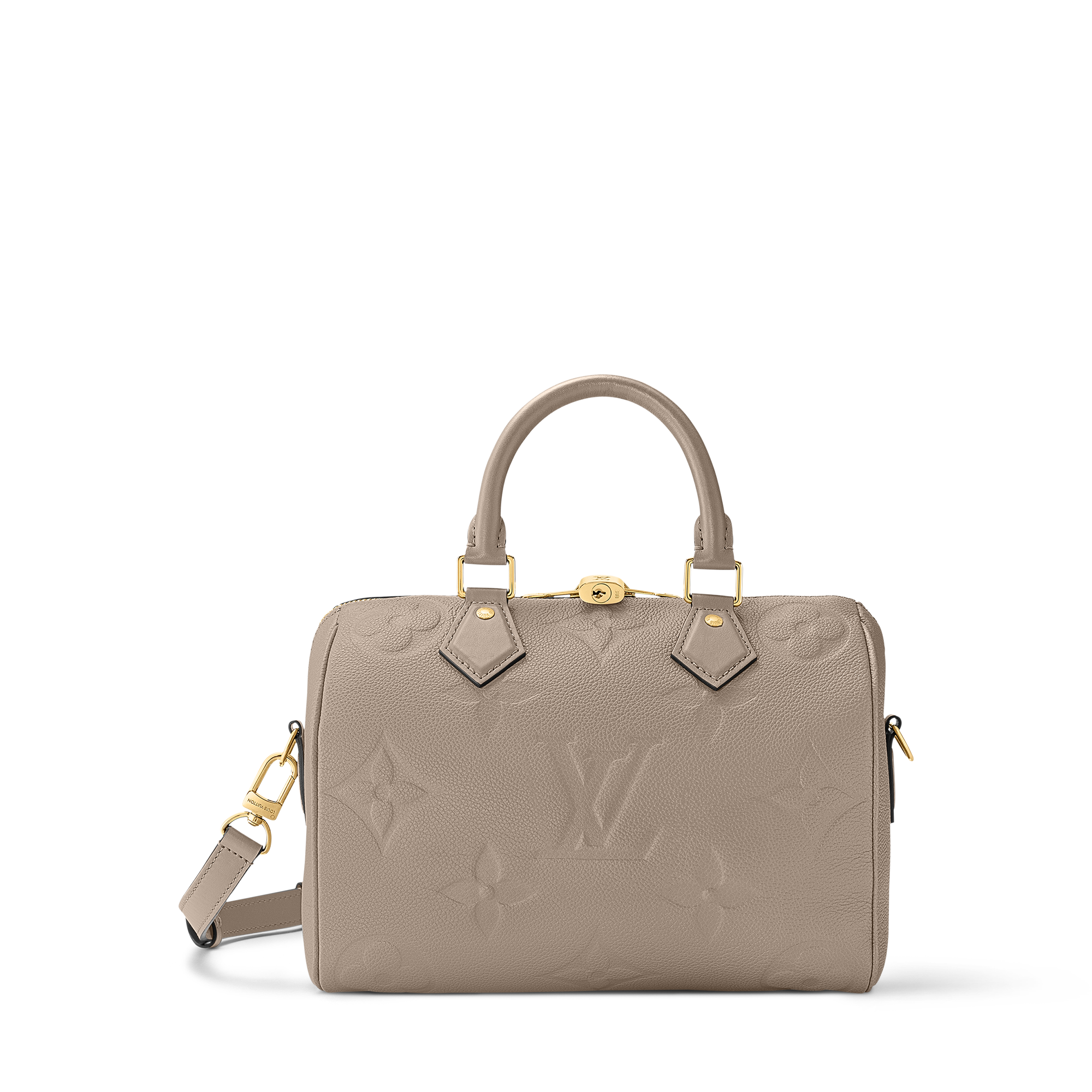Speedy Bandoulière 25 Bag Monogram Empreinte Leather - Handbags M59273 | LOUIS  VUITTON