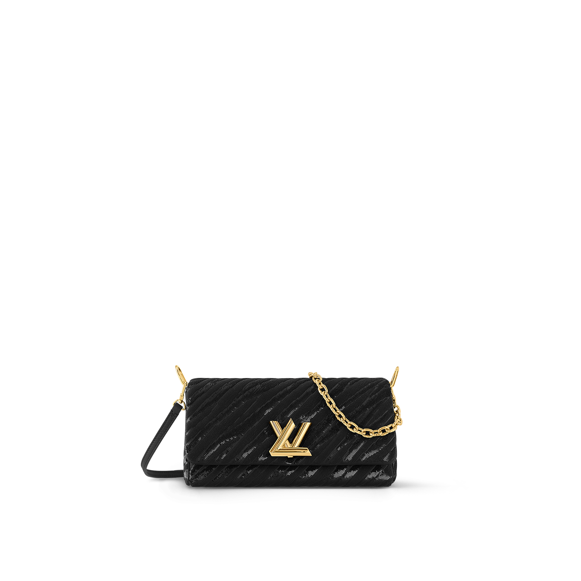 plain black louis vuitton bag