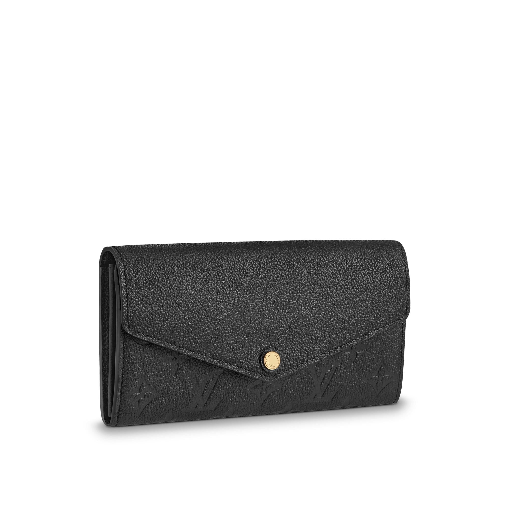 louis vuitton empreinte sarah wallet