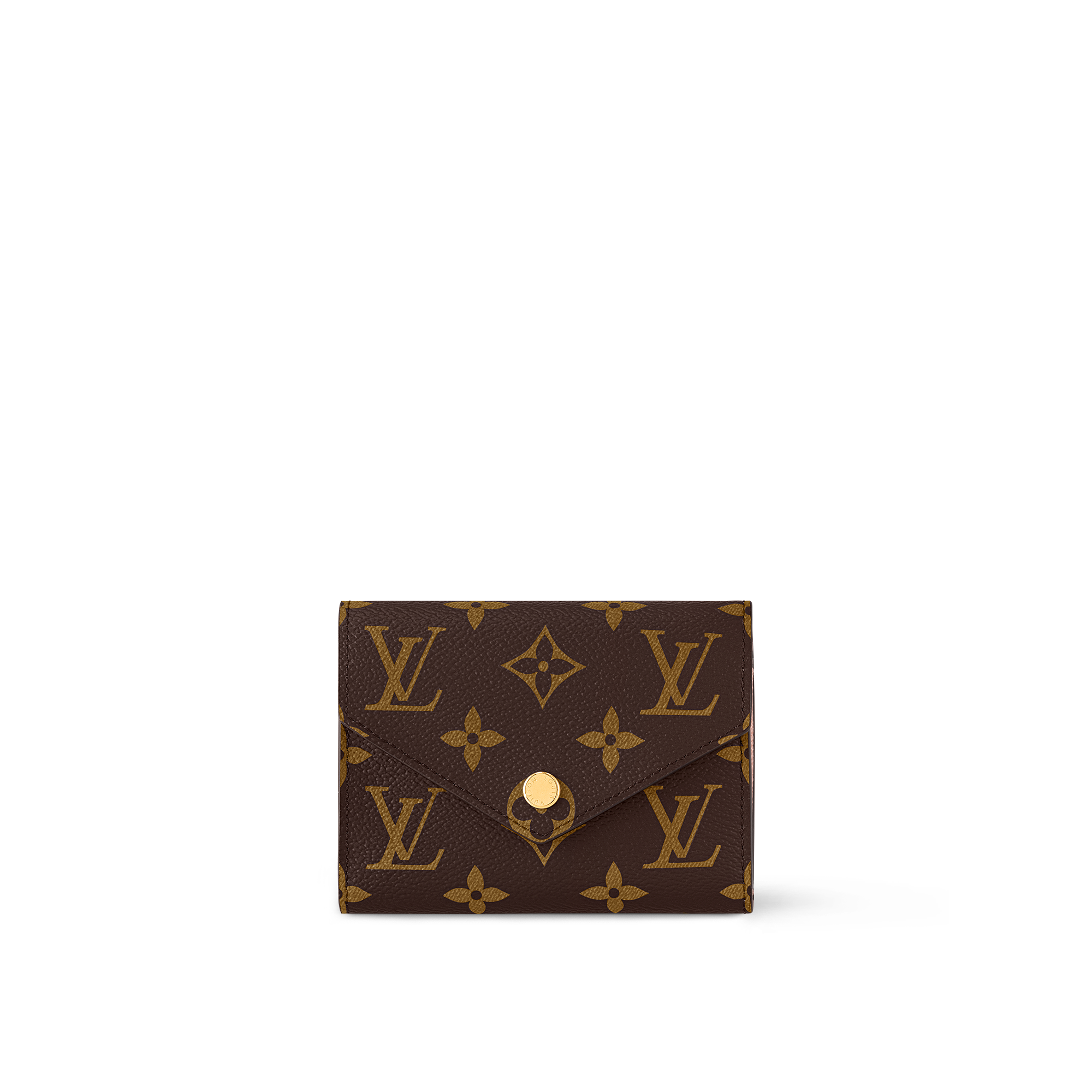 louis vuitton monogram canvas victorine wallet