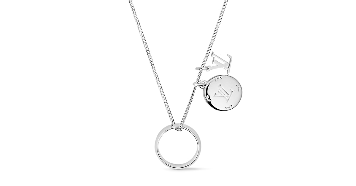 Monogram charms necklace S00 - Fashion Jewelry M62485 | LOUIS VUITTON