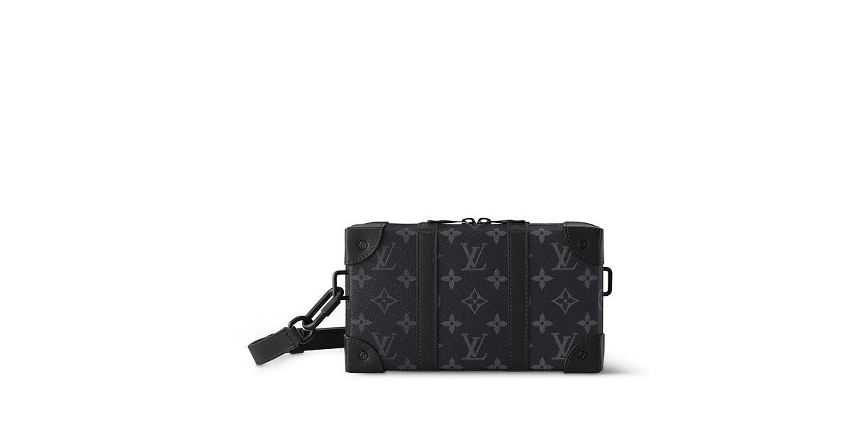 Trunk Wallet Monogram Eclipse Holiday M69838 LOUIS VUITTON