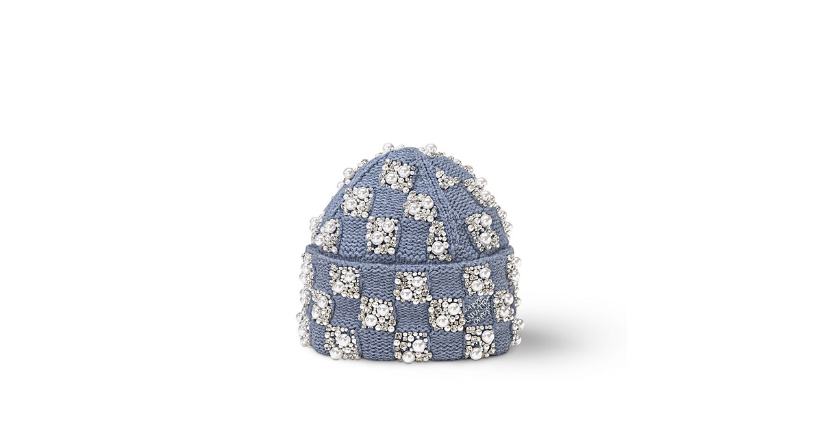 Crystals Beanie S00 - For Men | LOUIS VUITTON