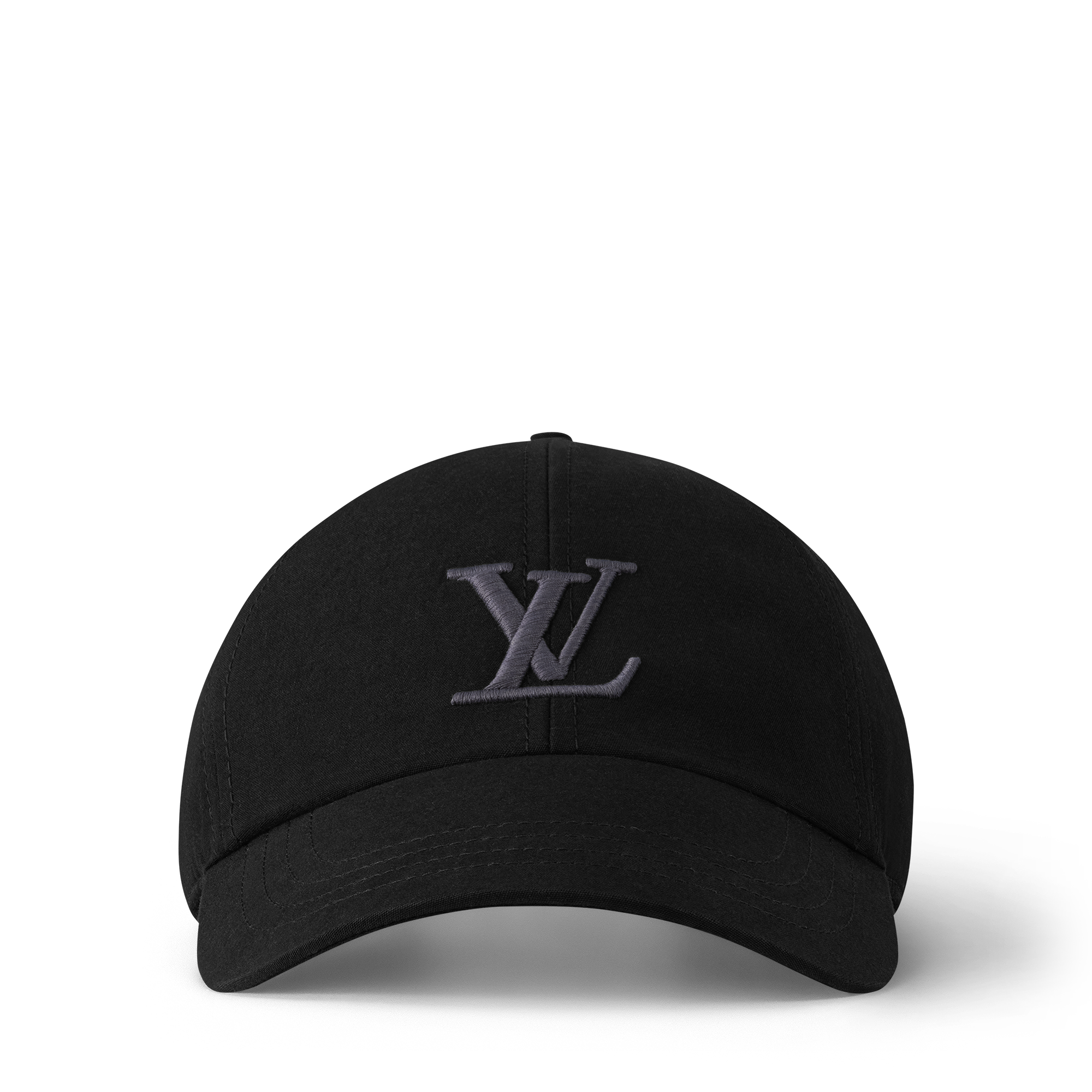 現行品Louis Vuitton LVロゴ キャップ ブラック Only LV Cap S00 