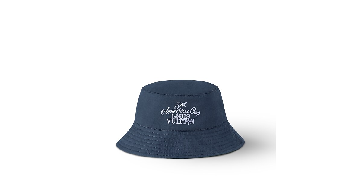 Damier Flags Reversible Bucket Hat S00 - Accessories M7682M 