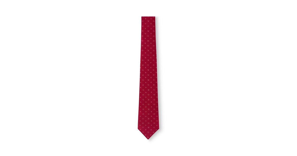 LV Classic Tie S00 - Accessories | LOUIS VUITTON