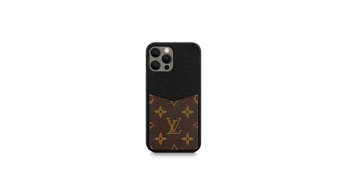 Iphone 12 Pro Max Bumper Case Monogram Canvas Wallets And Small Leather Goods Louis Vuitton