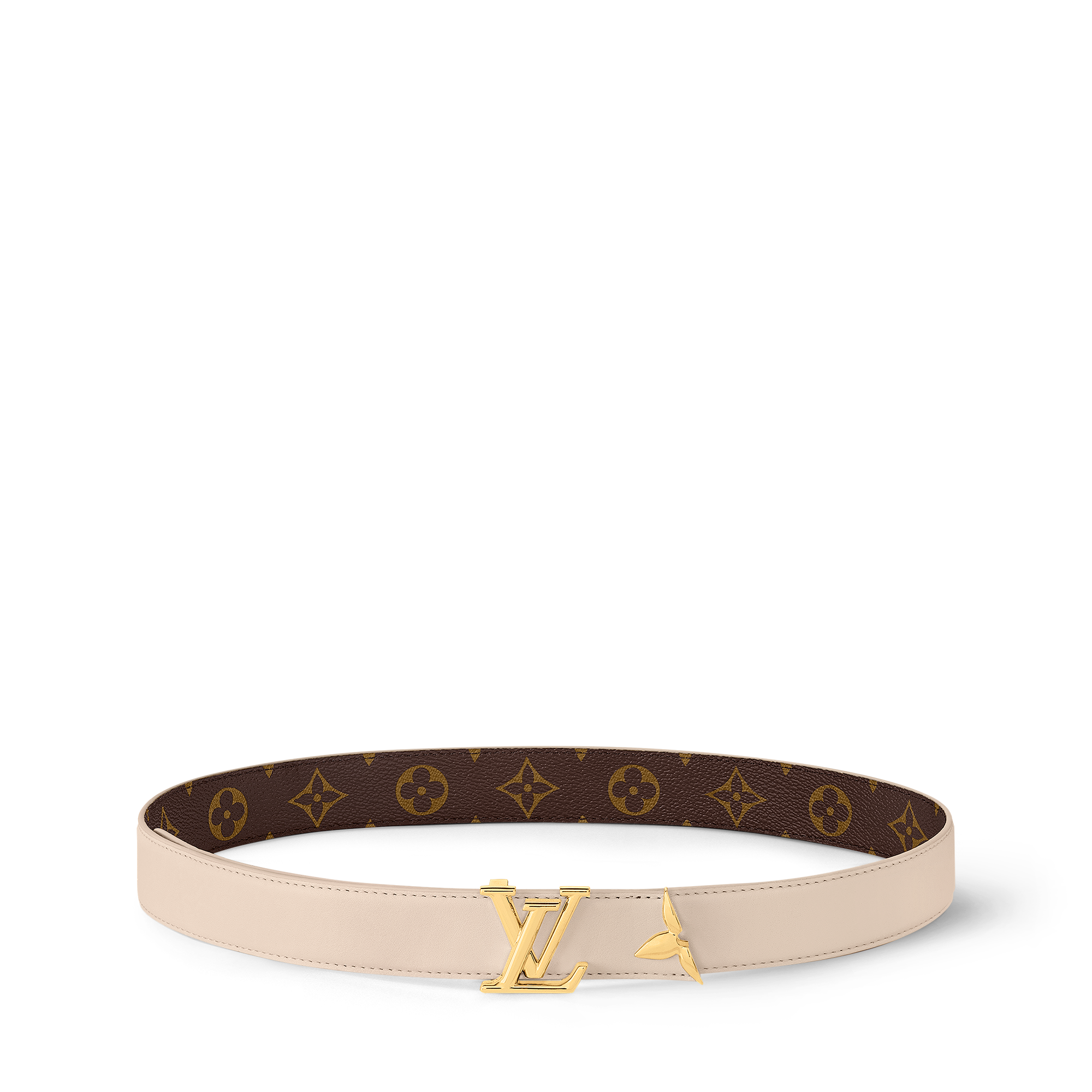 Pretty LV 30mm Reversible Belt Monogram Canvas - Accessories