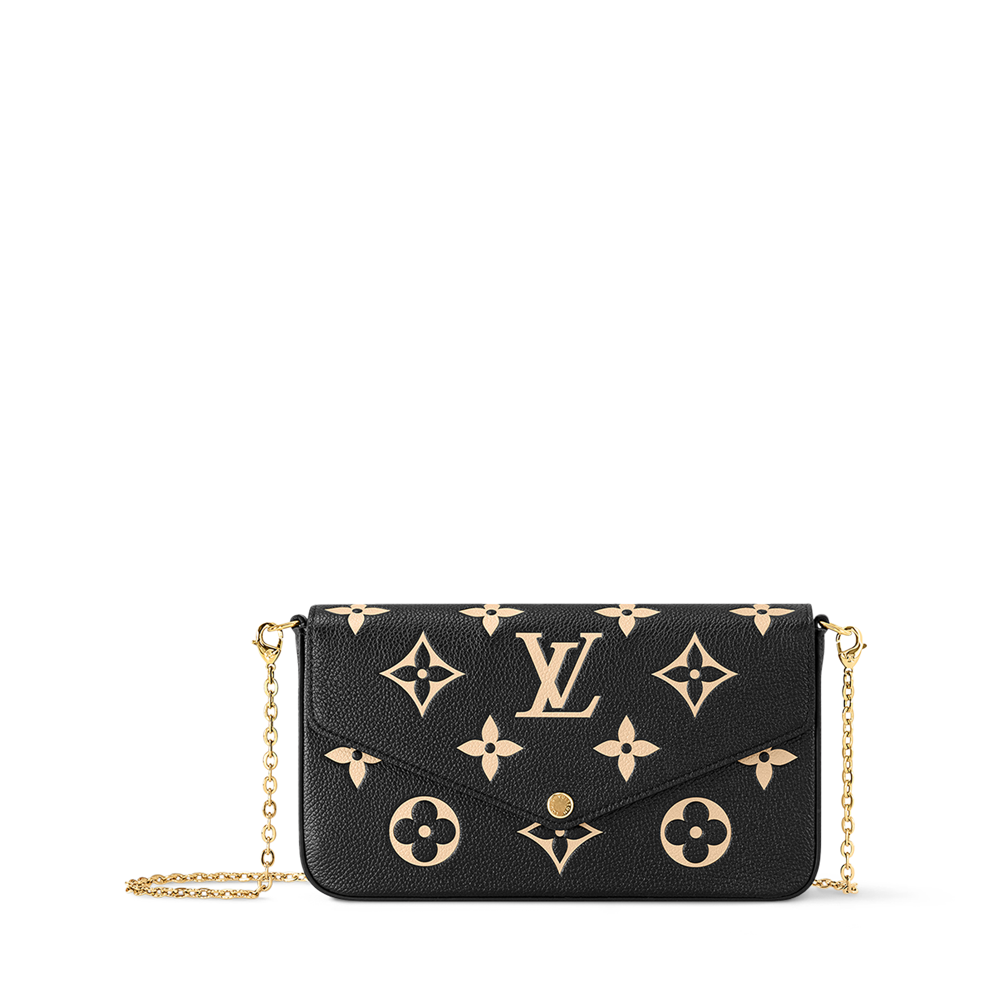 Pochette Félicie Monogram Empreinte Leather - Wallets and Small Leather  Goods | LOUIS VUITTON