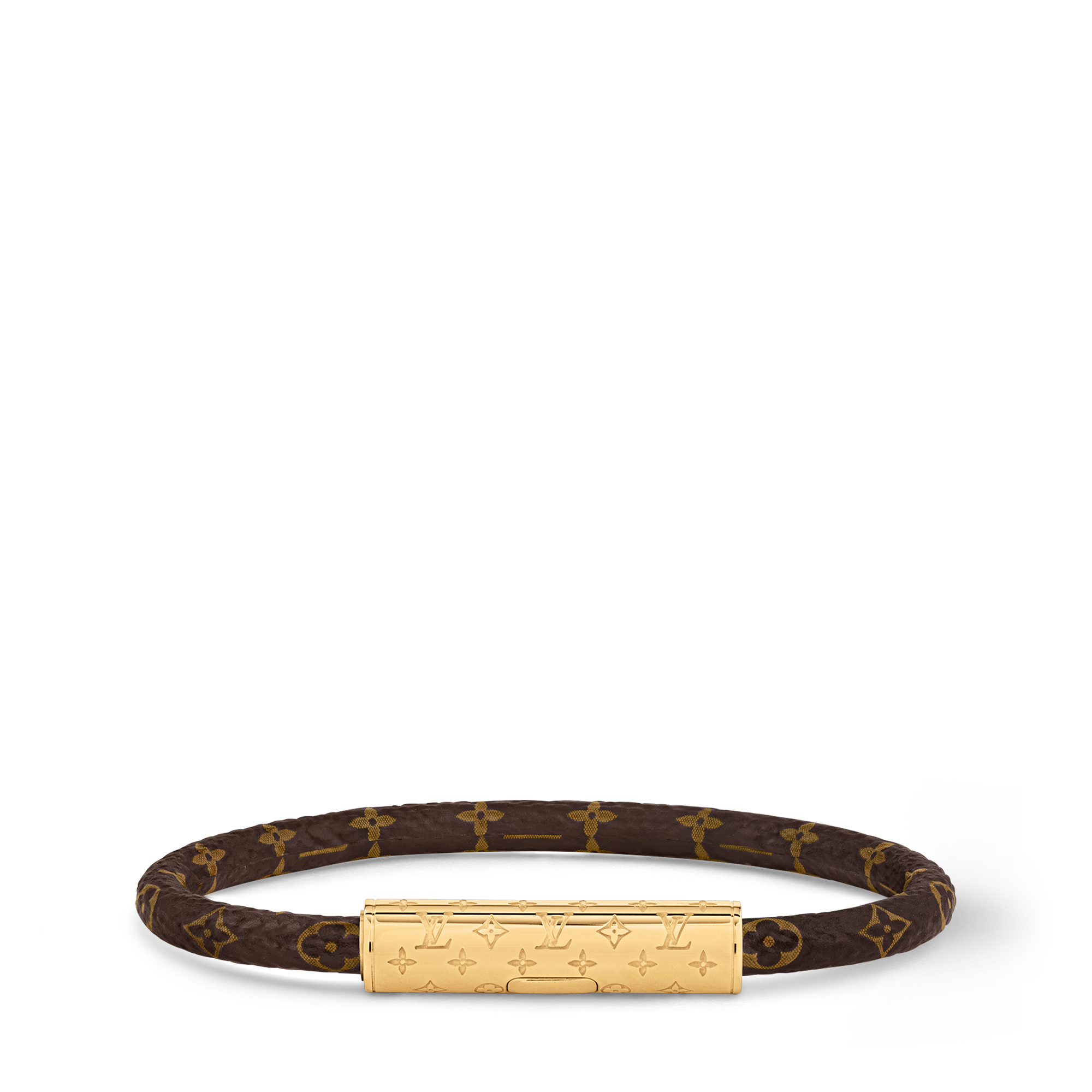Y*7様 LOUIS VUITTON ロゴチャーム ブレスレット 箱、袋付 ルイ 