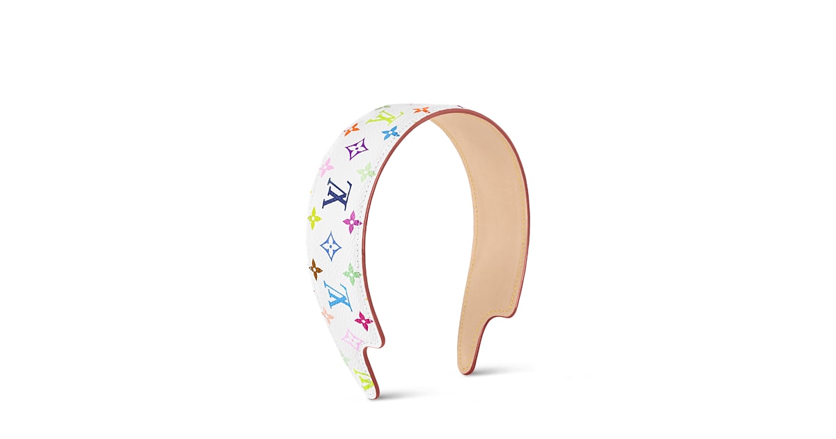 LV x TM Monogram Multicolor LV Outline Headband S00  display picture 2