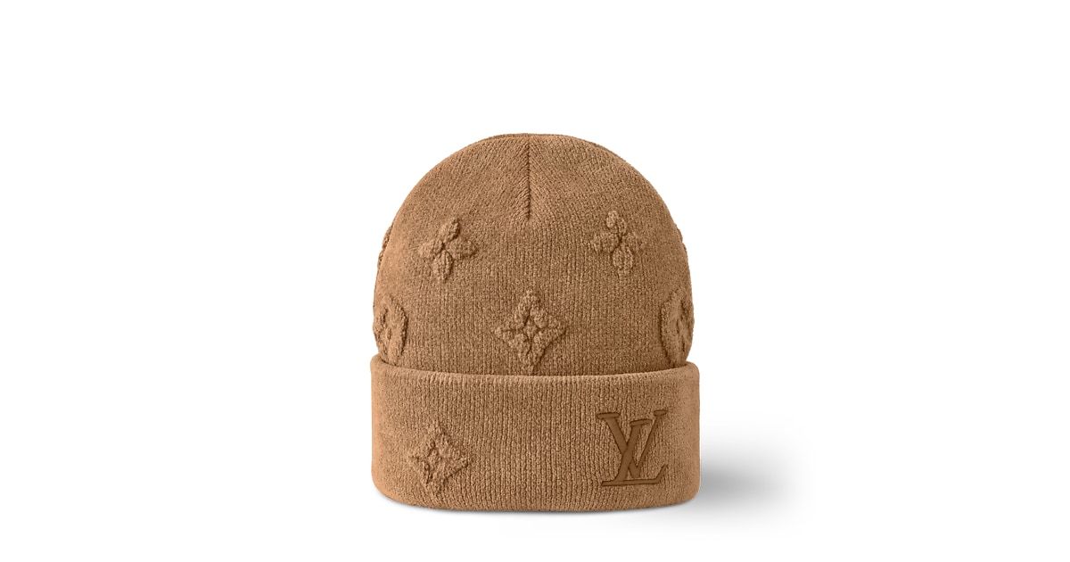 LV Crush Monogram Beanie S00 - Holiday Gifts for Him | LOUIS  display picture 1