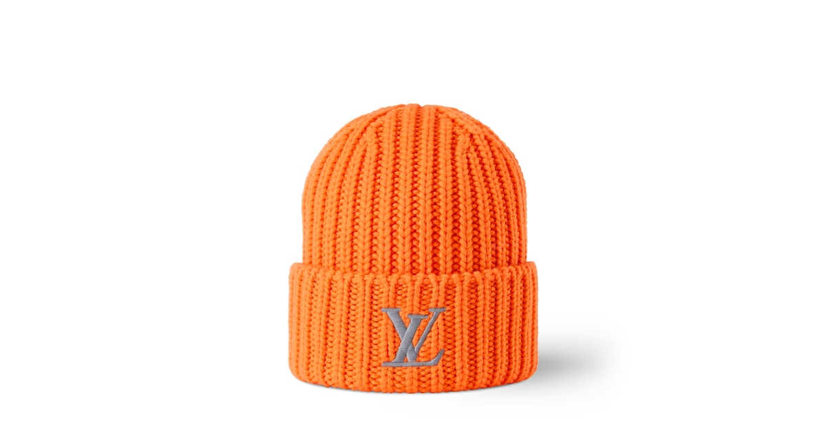 Louis Vuitton Monogram Glitter Sunset Beanie? LV Spark Beanie S00 - Women - Accessories | LOUIS VUITTON ® main image 3