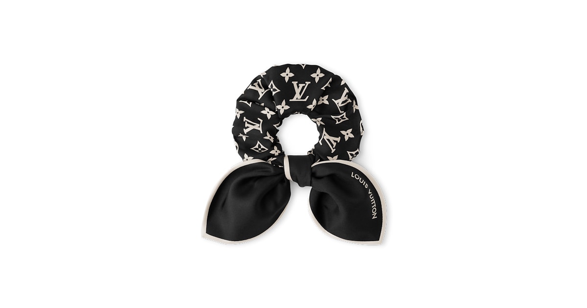 Monogram Silhouette Scrunchie S00 - Accessories M97250  display picture 2