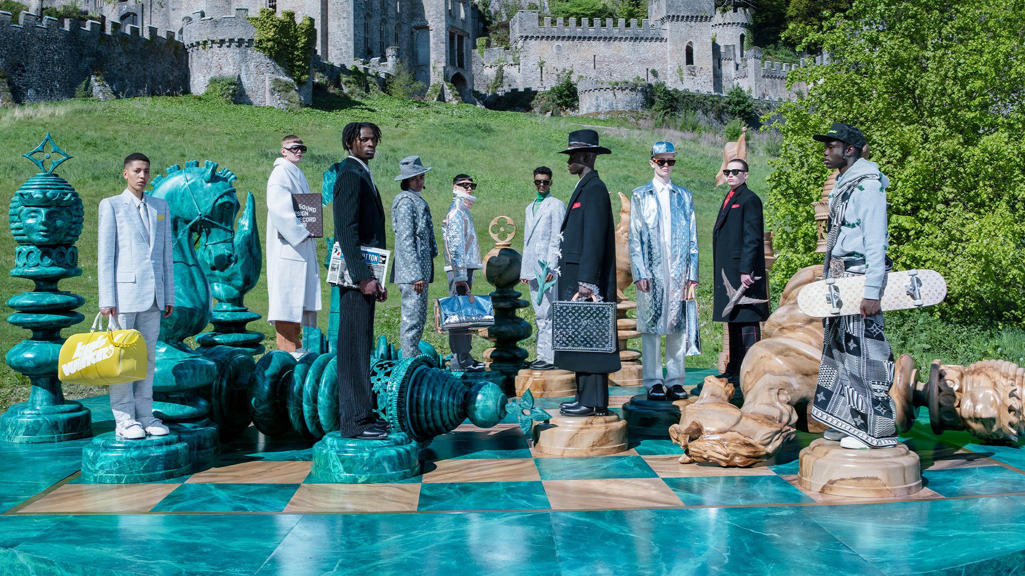 Men's Fall-Winter 2021 Campaign | LOUIS VUITTON