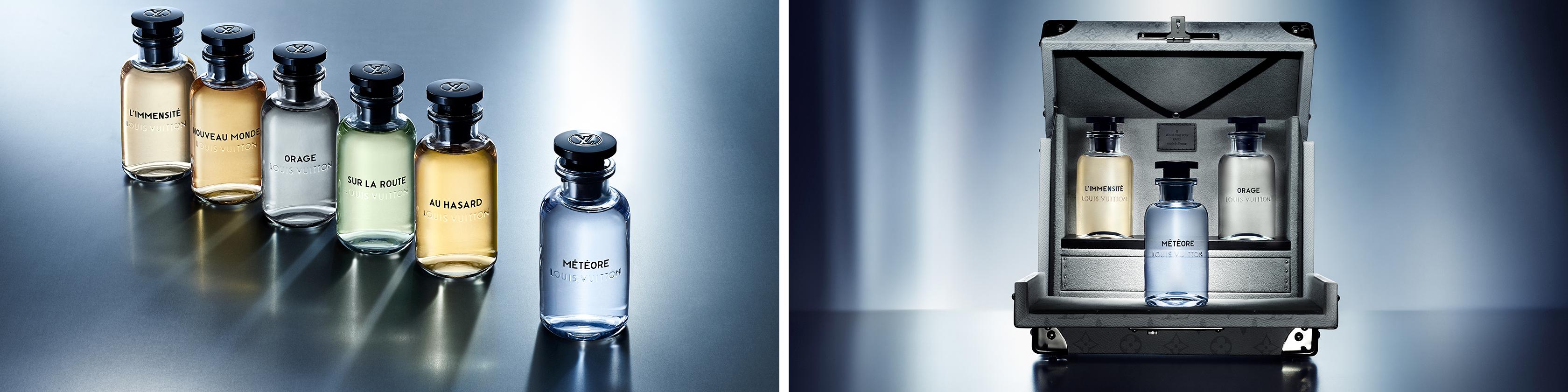 Louis Vuitton Men's Perfume Collection | LOUIS VUITTON