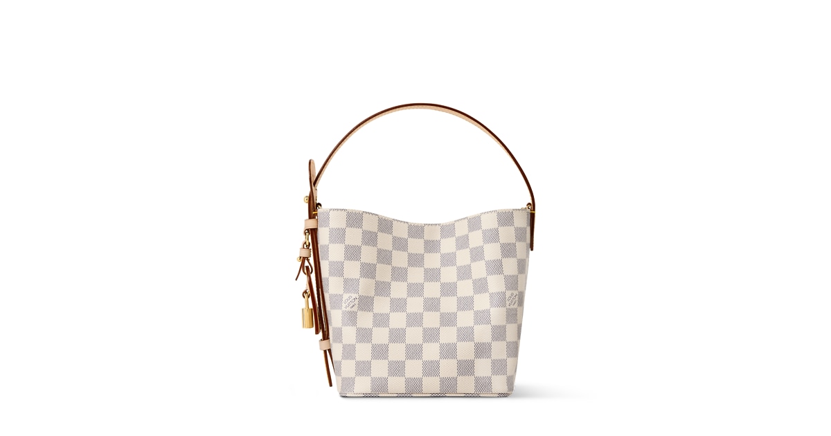 All In BB Damier Azur Canvas - Women Bags N40855 | LOUIS VUITTON