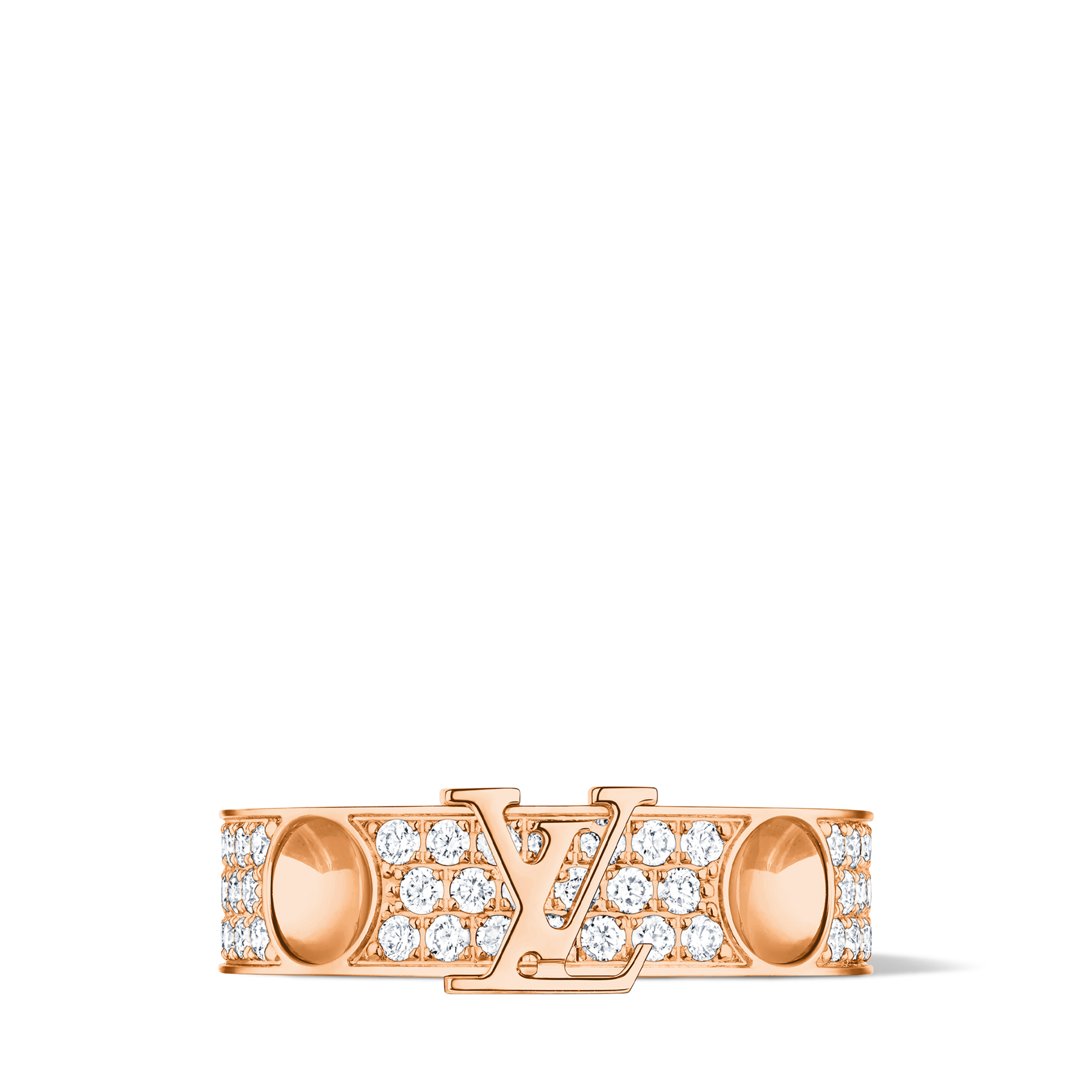Empreinte Ring, Pink Gold And Diamonds - Categories Q9P27A | LOUIS VUITTON