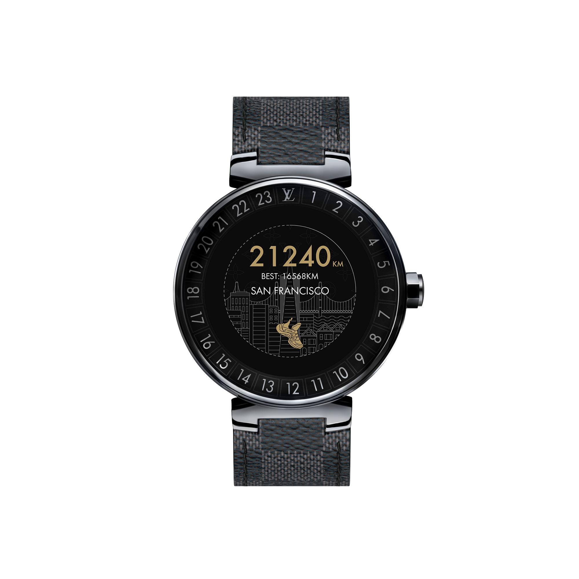 tambour horizon pure white 42 my lv tambour